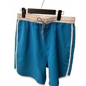NEW LAINSNOW men's tiare hawaii swim boardshorts in cobalt